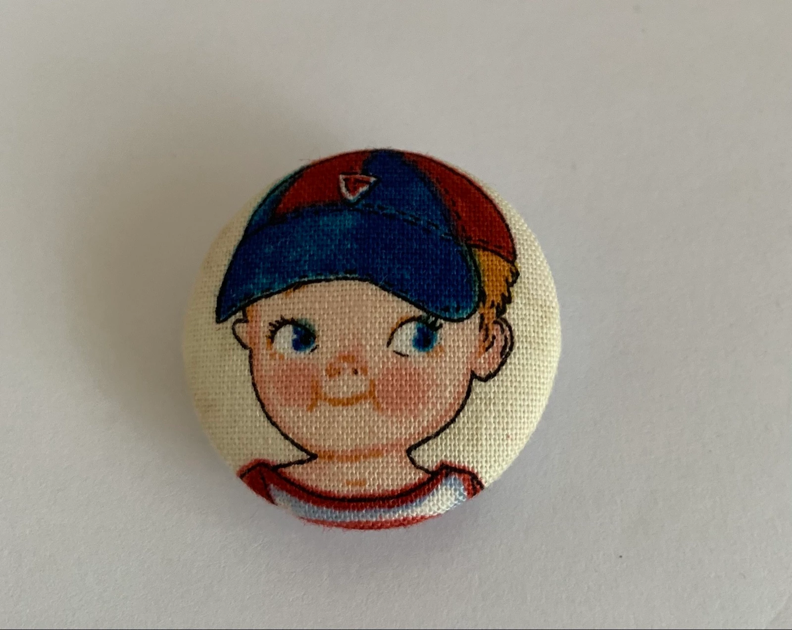 Fabric covered buttons – photo 3
